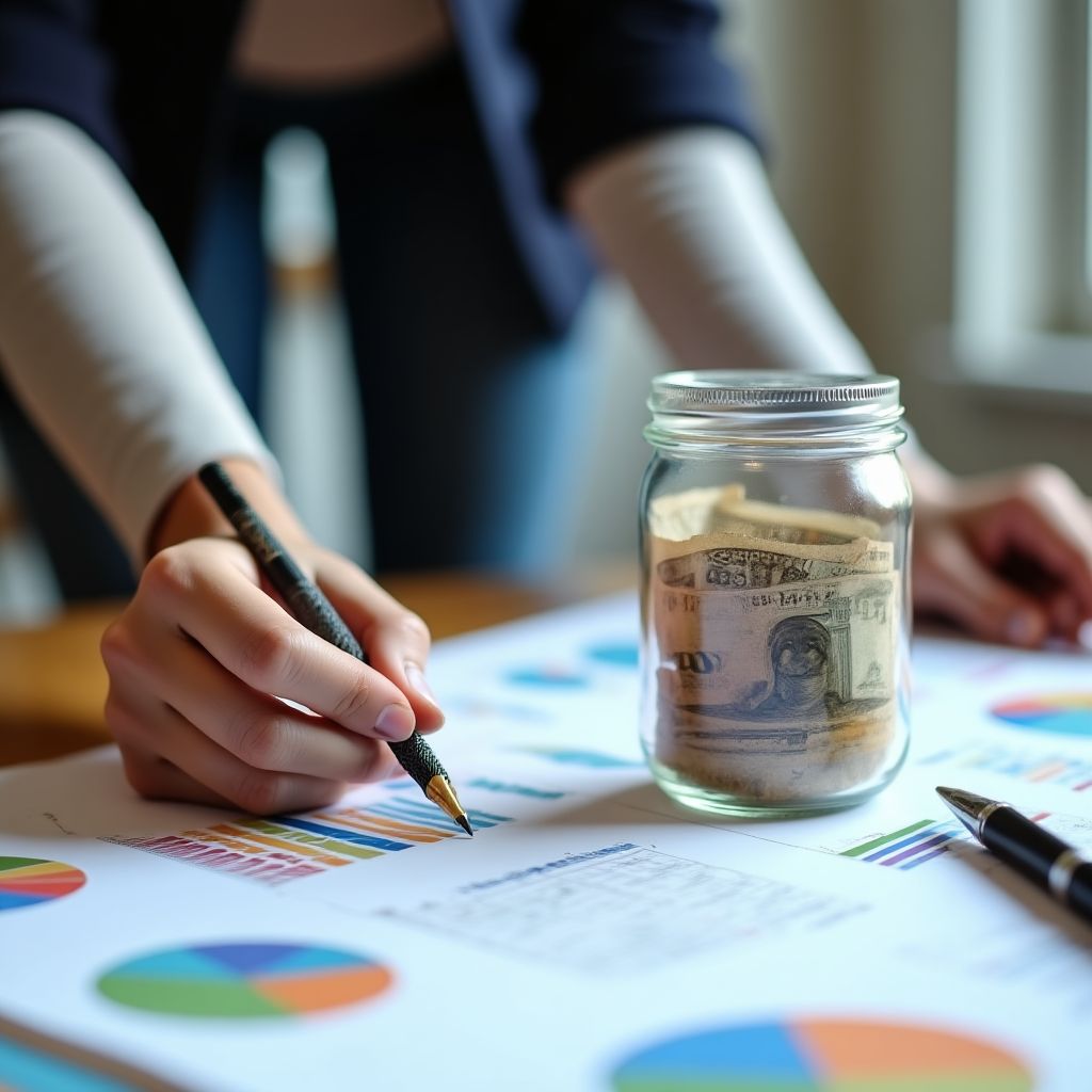 Finansal hedefler görseli